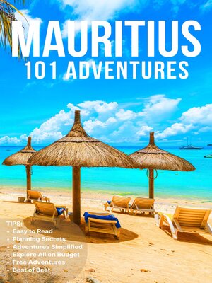cover image of Mauritius 101 Adventures